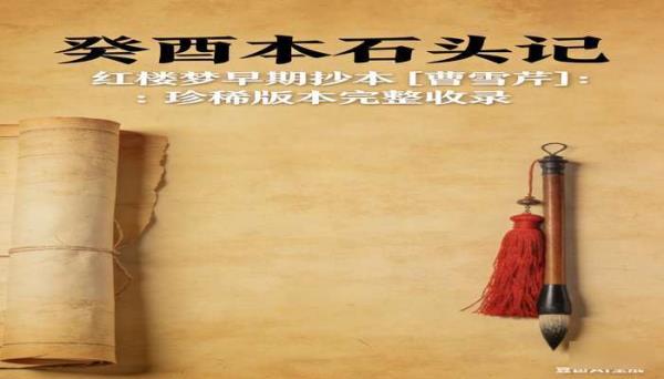 癸酉本石头记 - 红楼梦早期抄本 [曹雪芹]：珍稀版本完整收录
