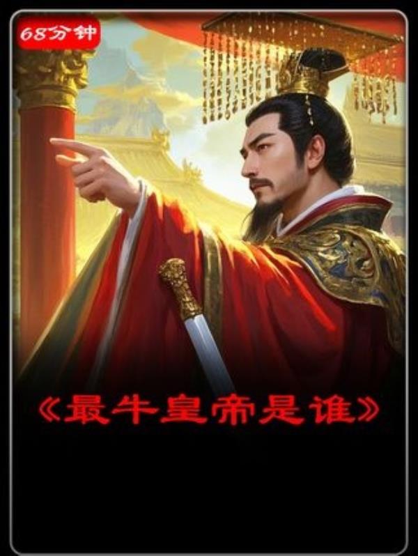 “超长视频解析：谁是最厉害的历史皇帝？秦始皇、汉武帝还是李世民？”