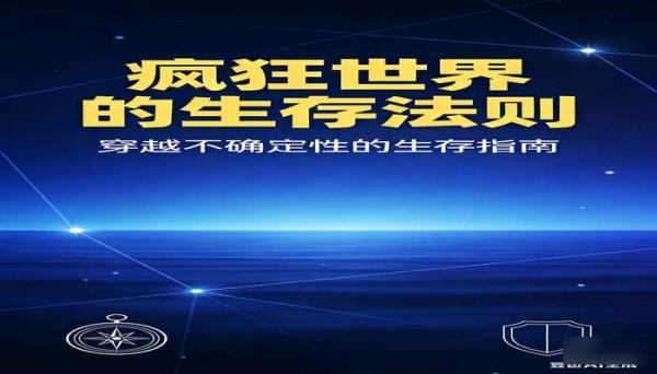 《疯狂世界的生存法则》（13 册）：穿越不确定性的生存指南