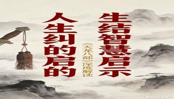 《天龙八部》深度解读：人生纠结的智慧启示