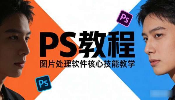 PS教程 图片处理软件核心技能教学