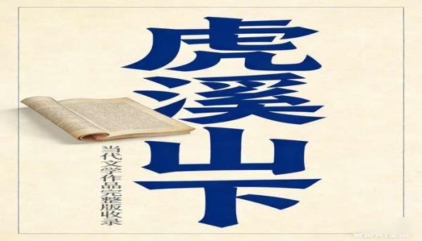 《虎溪山下》：当代文学作品完整版收录