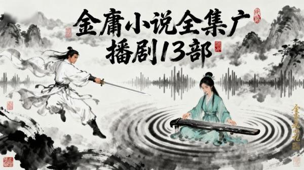 金庸小说全集广播剧 13 部