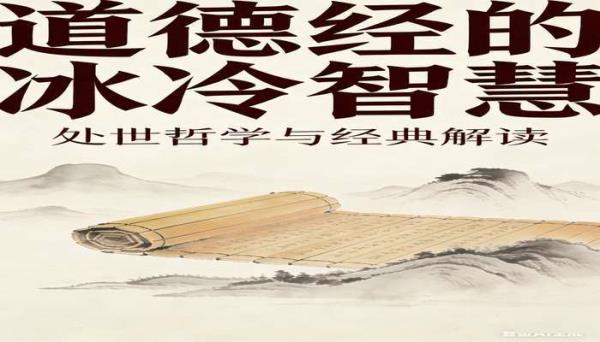 道德经的冰冷智慧：处世哲学与经典解读