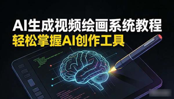 即梦AI生成视频绘画系统中文教程 轻松掌握AI创作工具