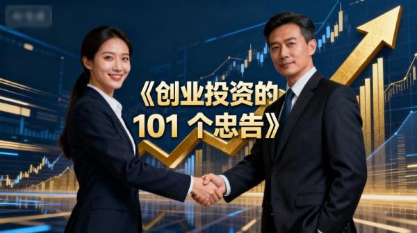 《创业投资的 101 个忠告》