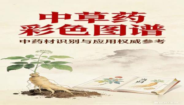 《中草药彩色图谱白金珍藏版》：中药材识别与应用权威参考