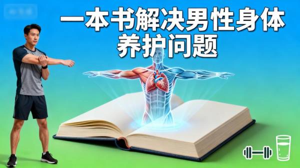 一本书解决男性身体养护问题