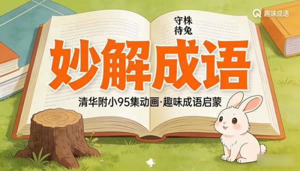 清华附小《妙解成语》95 集动画：趣味成语启蒙