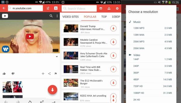 油管下载器SnapTubeProv7.52.1.7527解锁VIP版