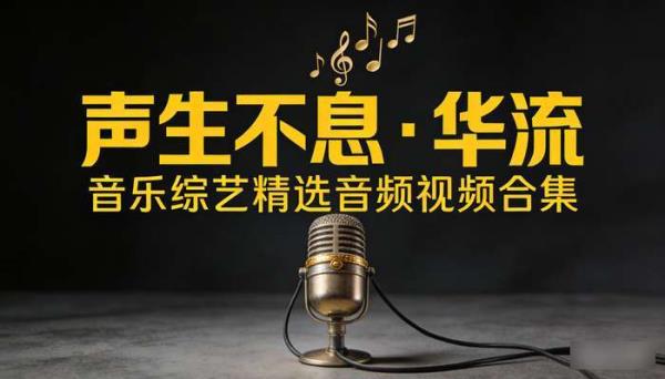 声生不息・华流：音乐综艺精选音频视频合集