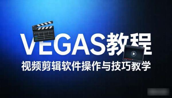 Vegas教程 视频剪辑软件操作与技巧教学