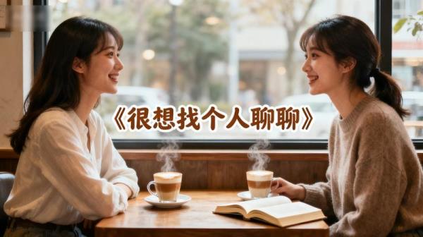 《很想找个人聊聊》