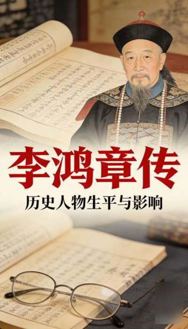 《李鸿章传》[梁启超]：历史人物生平与影响