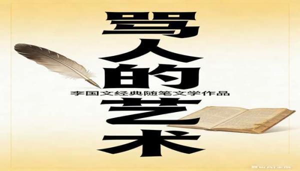 骂人的艺术 李国文经典随笔文学作品