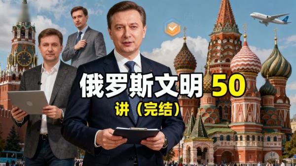 俄罗斯文明 50 讲（完结）