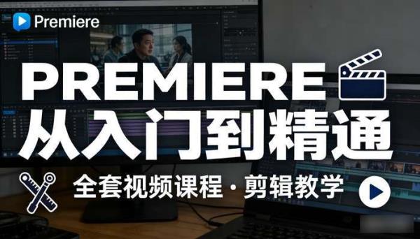 Premiere从入门到精通全套视频课程 剪辑教学