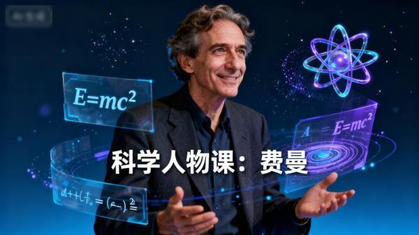 科学人物课：费曼