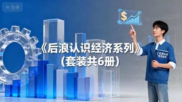 《后浪认识经济系列》(套装共 6 册)