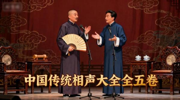 中国传统相声大全全五卷