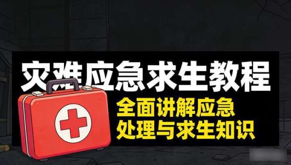 灾难应急求生教程 全面讲解应急处理与求生知识