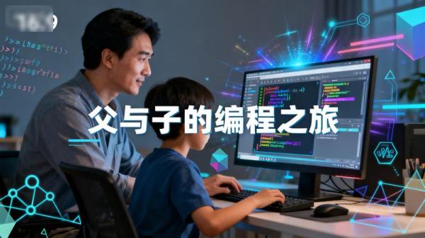 《父与子的编程之旅》