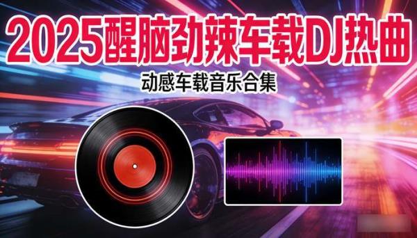 2025 醒脑劲辣车载 DJ 热曲：动感车载音乐合集