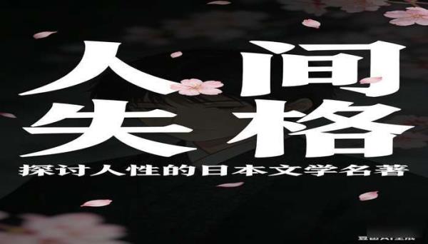 《人间失格》[太宰治]：探讨人性的日本文学名著