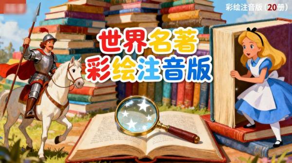 世界名著彩绘注音版（20 册）