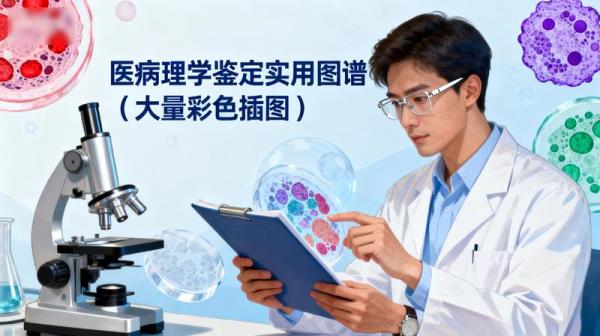 医病理学鉴定实用图谱（大量彩色插图）