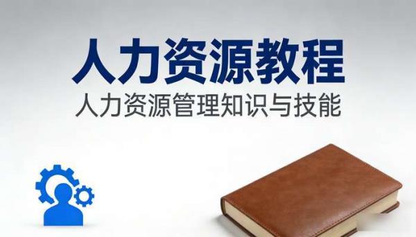 人力资源教程 人力资源管理知识与技能