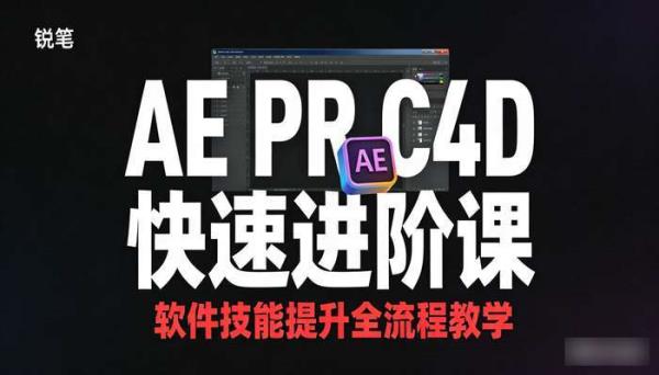 AEPRC4D快速进阶课 软件技能提升全流程教学