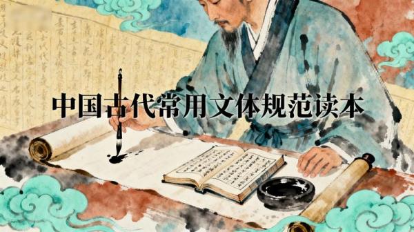 中国古代常用文体规范读本｜7 册