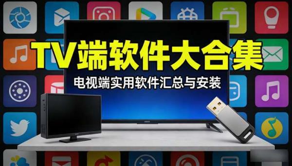TV端软件大合集 电视端实用软件汇总与安装