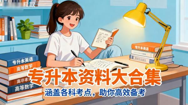 专升本资料大合集