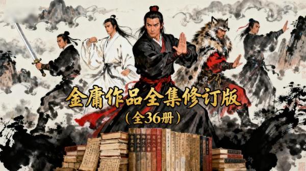 金庸作品全集修订版（全 36 册）