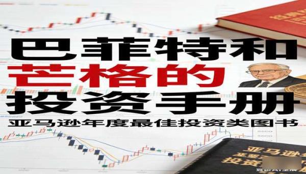 《巴菲特和芒格的投资手册》 亚马逊年度最佳投资类图书