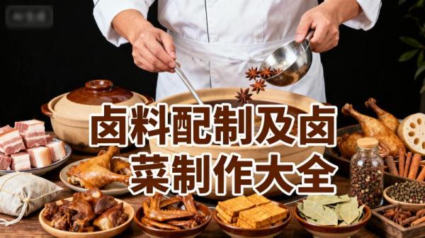 《卤料配制及卤菜制作大全》