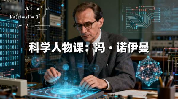 科学人物课：冯・诺伊曼