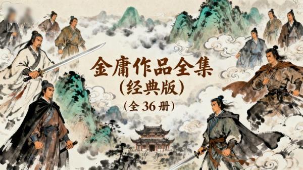 金庸作品全集（经典版）（全 36 册）