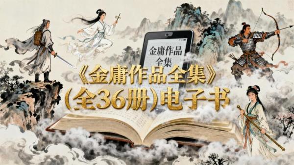 《金庸作品全集》(全 36 册) 电子书