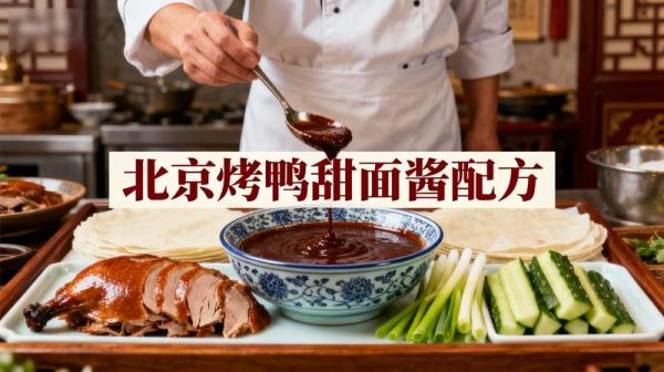 北京烤鸭甜面酱配方