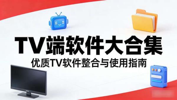 TV端软件大合集 优质TV软件整合与使用指南