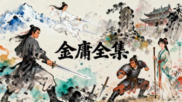 金庸全集