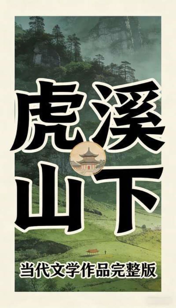 《虎溪山下》：当代文学作品完整版