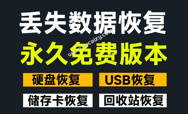 这也太顶了！电脑数据免费恢复工具，支持SSD固态硬盘U盘等，多种文档格式恢复数据，强烈建议收藏！WinFR