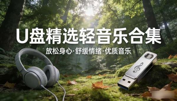 U 盘精选轻音乐合集 放松身心舒缓情绪优质音乐