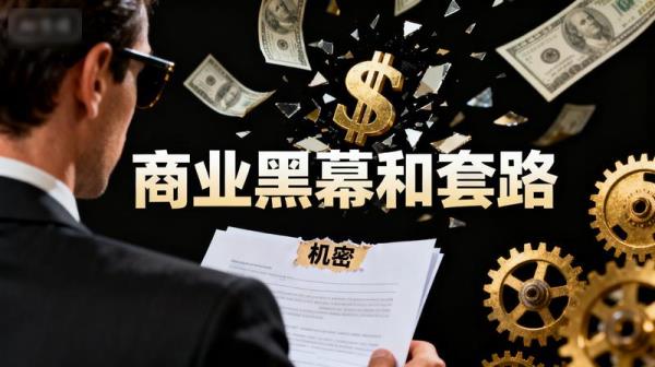 《商业黑幕和套路》