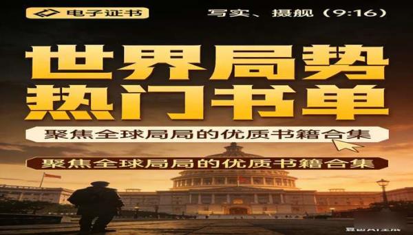 《世界局势热门书单》 聚焦全球局势的优质书籍合集