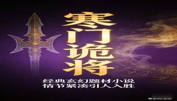 寒门诡将 经典玄幻题材小说 情节紧凑引人入胜